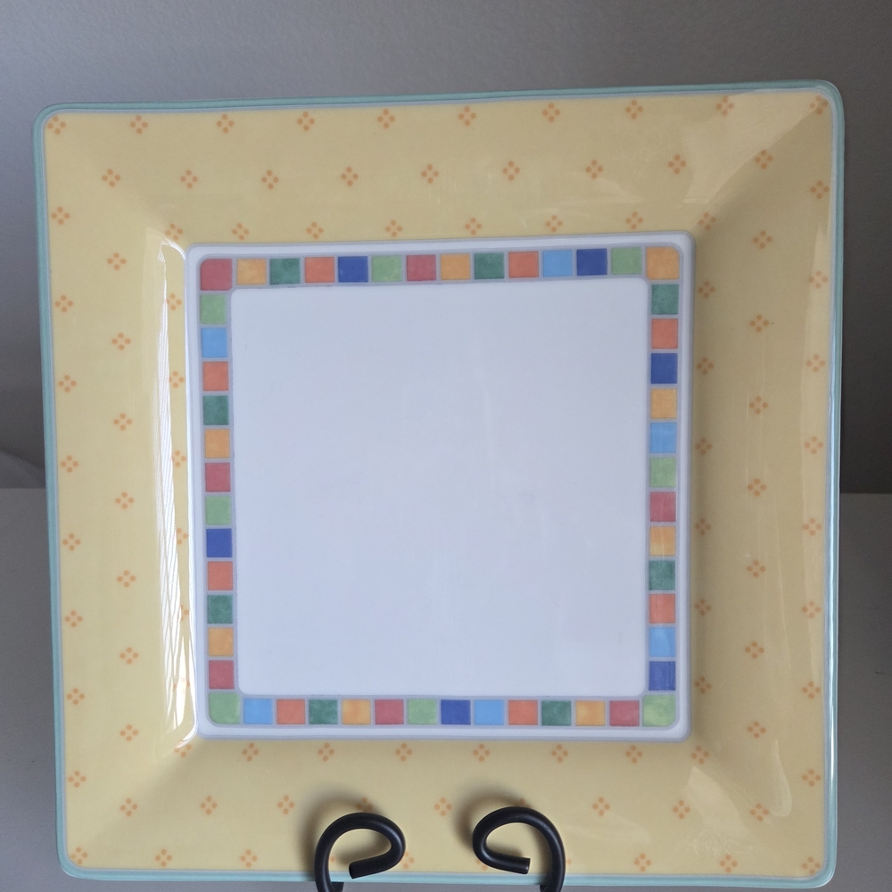 4 Villeroy & Boch Square Plate